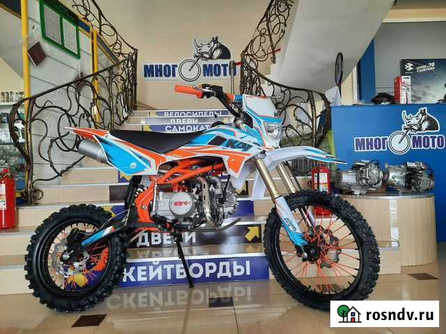 Питбайк kayo Basic YX125 17/14 KRZ (2020г) Ростов-на-Дону - изображение 1