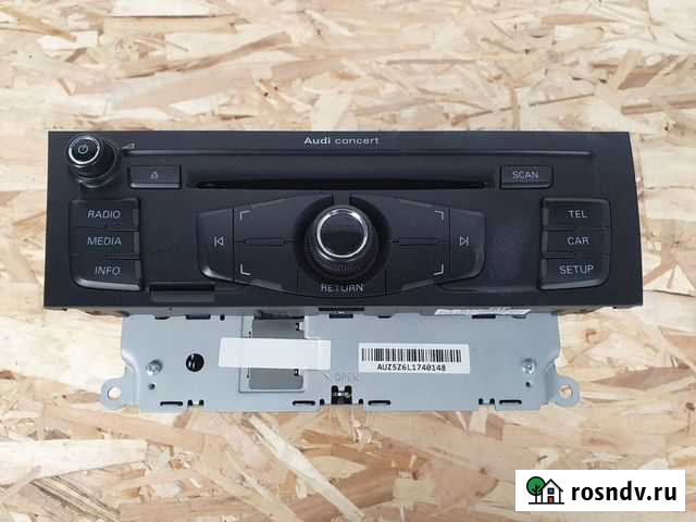 Магнитола audi A5 Q5 Сертолово - изображение 1