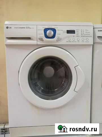Стиральная машина LG Ангарск - изображение 1