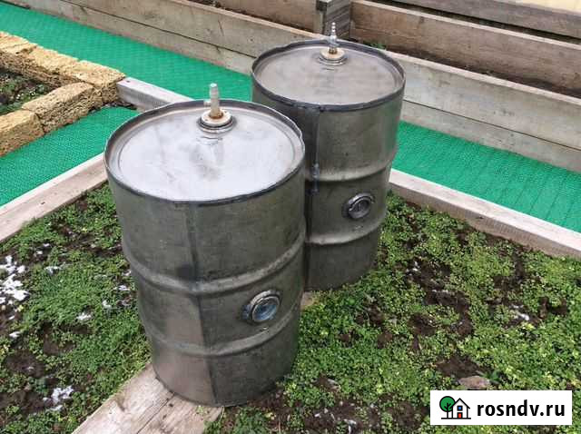 Бочка титановая Витязево - изображение 1