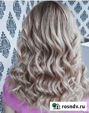 Окрашивание волос любой сложности Сочи - изображение 1