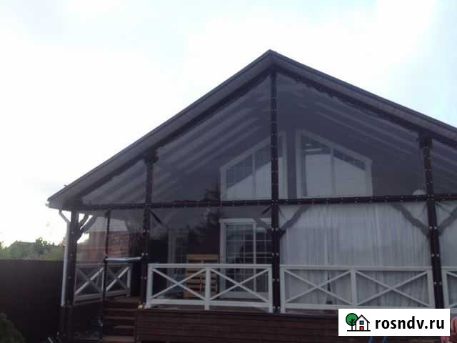 Мягкие окна для веранд,беседок Выборг - изображение 1