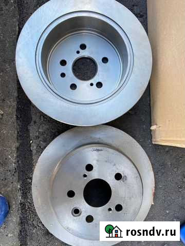 Диск тормозной задний\ Toyota Camry all 91-02 Нахабино - изображение 1