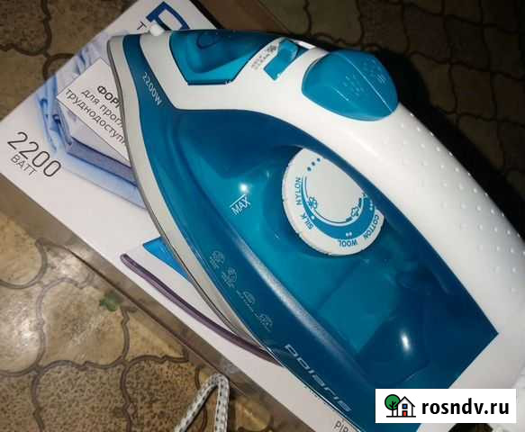 Утюг новый Polaris Нальчик - изображение 1