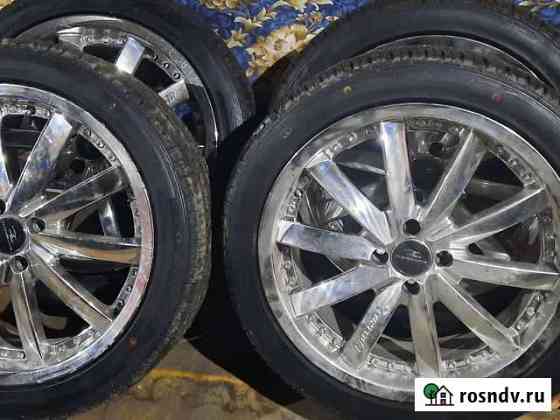 Колёса r18 Fledermaus Cuervo 10 Свободный