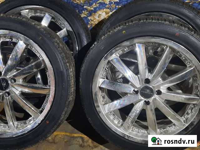 Колёса r18 Fledermaus Cuervo 10 Свободный - изображение 1