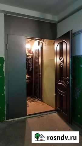 Двери Металлические,Вишня,Коричневая, замок Барьер Мурманск - изображение 1