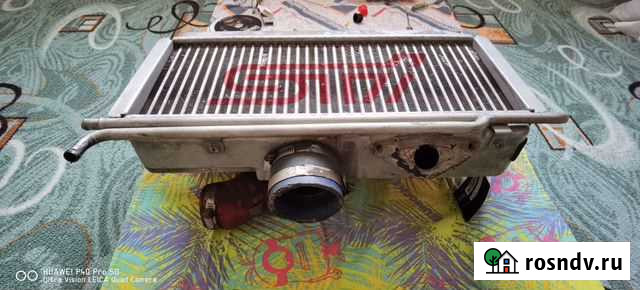 Интеркуллер subaru impreza wrx sti / top mount Южно-Сахалинск - изображение 1