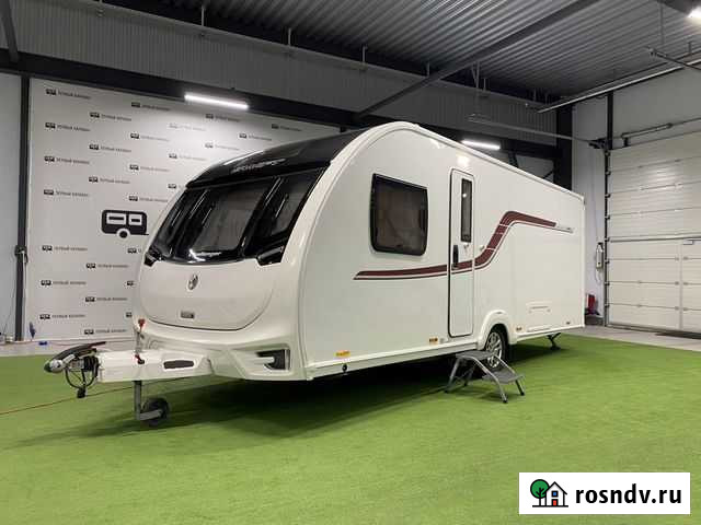 Прицеп-дача Swift 2018 г., Alde, солнечная батарея Москва - изображение 1