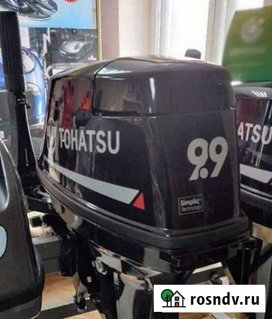 Лодочный мотор Tohatsu M 9.9 D2 S Витрина Киров - изображение 1