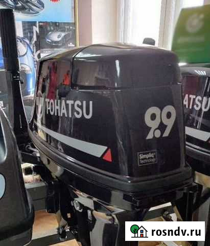 Лодочный мотор Tohatsu M 9.9 D2 S Витрина Киров - изображение 1