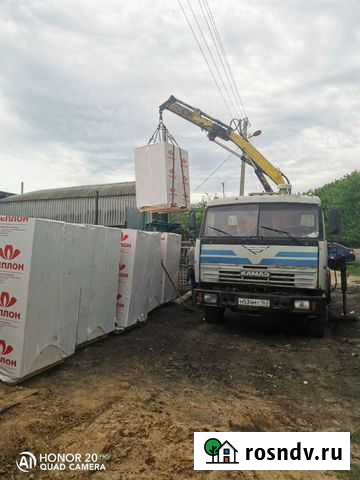 Аренда, услуги манипулятора Старое Дрожжаное - изображение 1