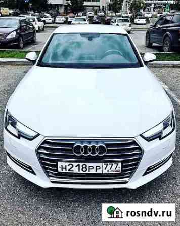 Аренда Audi 2020 года с водителем на свадьбы,мероп Хабаровск