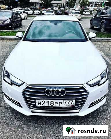 Аренда Audi 2020 года с водителем на свадьбы,мероп Хабаровск - изображение 1