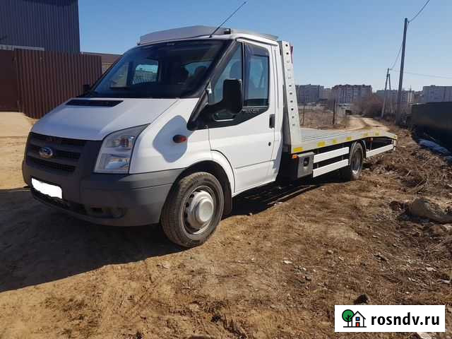 Услуги эвакуатора форд транзит Чебоксары - изображение 1