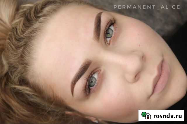 Перманентный макияж, татуаж, пудровое напыление Чебоксары - изображение 1