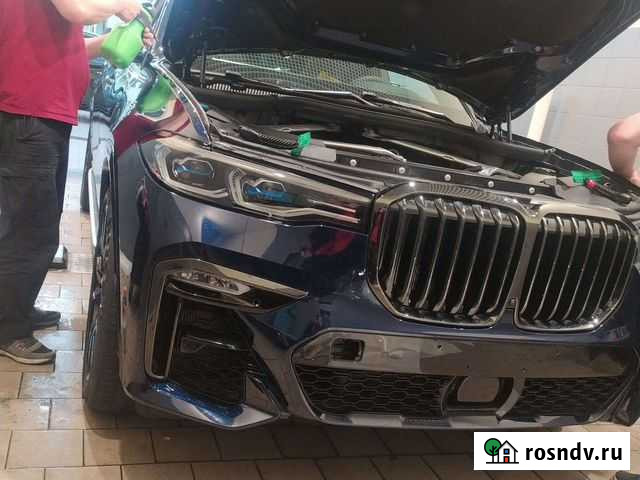 Оклейка авто полиуретановой пленкой Ногинск - изображение 1