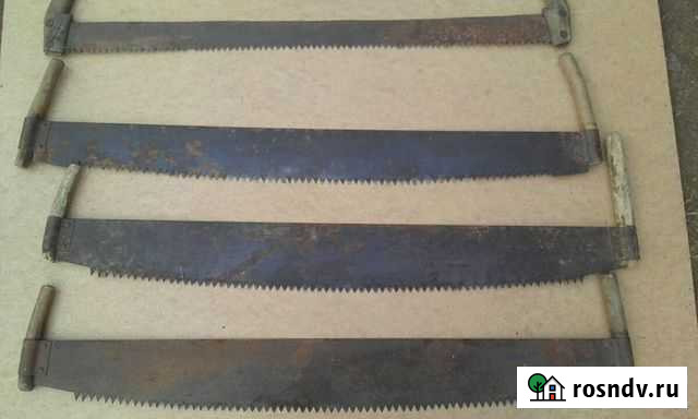 Пилы двухручки Мантурово - изображение 1