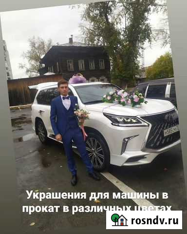 Прокат украшений на машину Томск - изображение 1