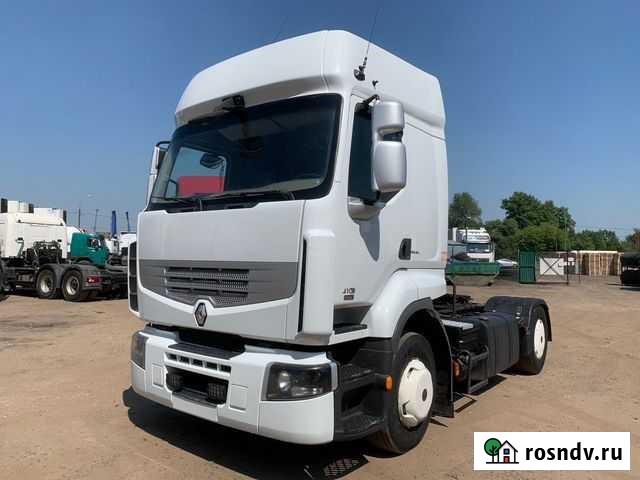 Седельный тягач Renault Premium Москва - изображение 1