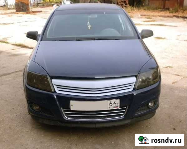 Решетка астра н радиатора опель Opel Astra H V1 Саратов - изображение 1