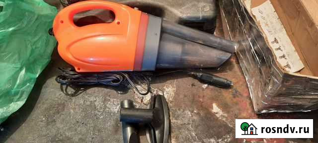 Автомобильный пылесос Алексеевка - изображение 1