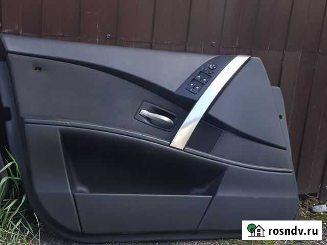 Бмв е60 Карты дверей и прочие комплектующие Кандалакша - изображение 1