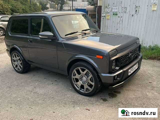 Диски Нива R18 139.7 Сочи - изображение 1