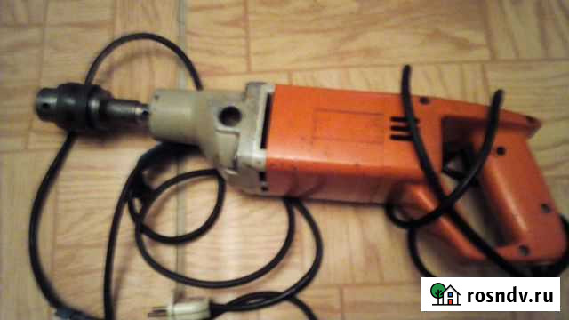 Дрель советская иэ- 1035У2 выпуск 1985 года Кольчугино - изображение 1