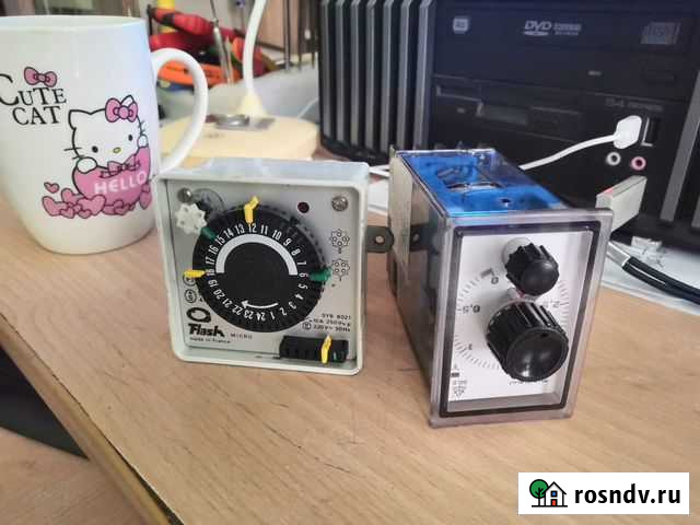 Таймер и реле времени Курчатов - изображение 1