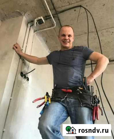 Электрик. Выезжаю во все районы Новосибирск - изображение 1