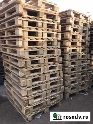 Новые поддоны деревянные Славянск-на-Кубани - изображение 1