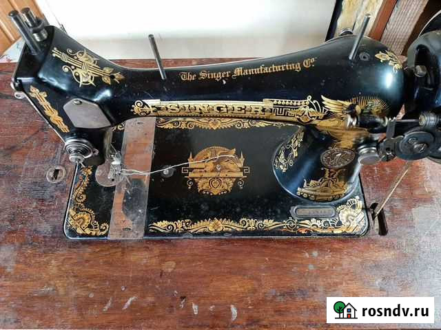 Швейная машинка зингер Лесколово - изображение 1