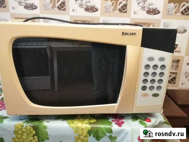 Микроволновая печь Rolsen Новый Оскол - изображение 1