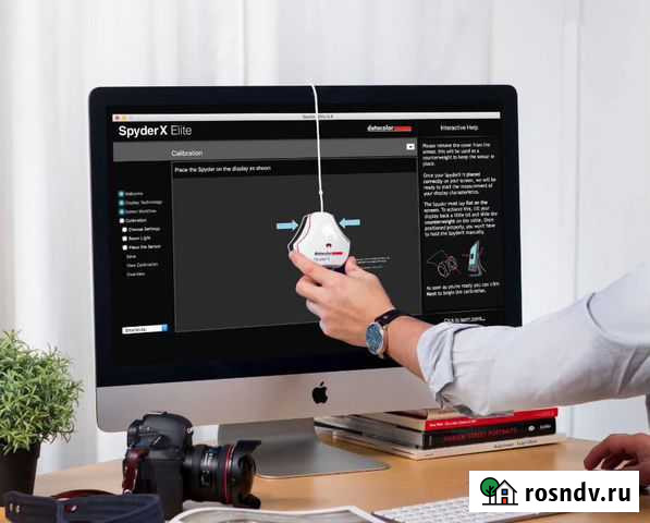 Калибровка монитора Горячий Ключ - изображение 1