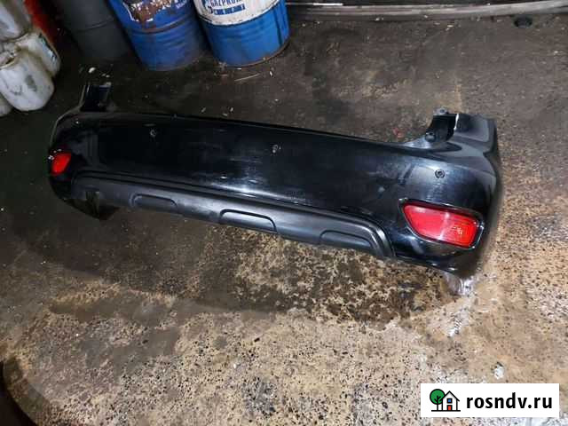 Задний бампер на Nissan Patrol y62 2014 года Апрелевка - изображение 1