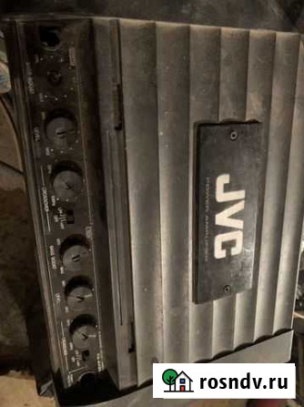 Усилитель jvc Сухой Лог - изображение 1