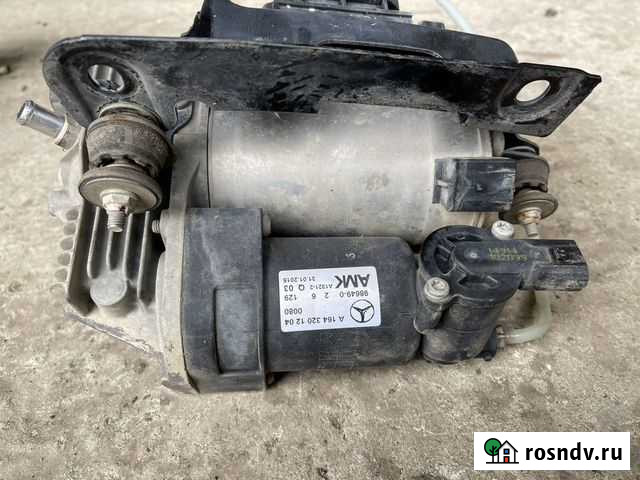 Компрессор пневмо mercedes w164 ml164 gl164 Ильский - изображение 1