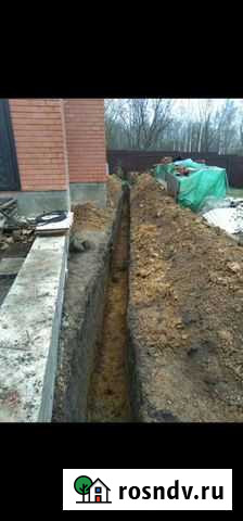 Копка траншей.покос травы Тула - изображение 1