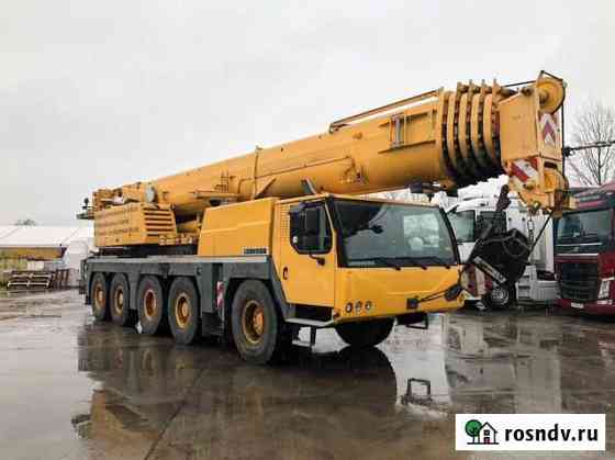 Аренда автокрана Liebherr LTM 1130 (130 т) Калининград