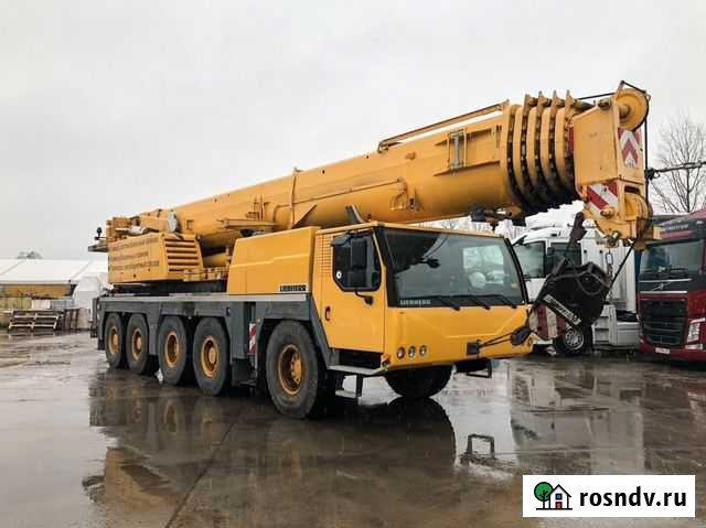 Аренда автокрана Liebherr LTM 1130 (130 т) Калининград - изображение 1