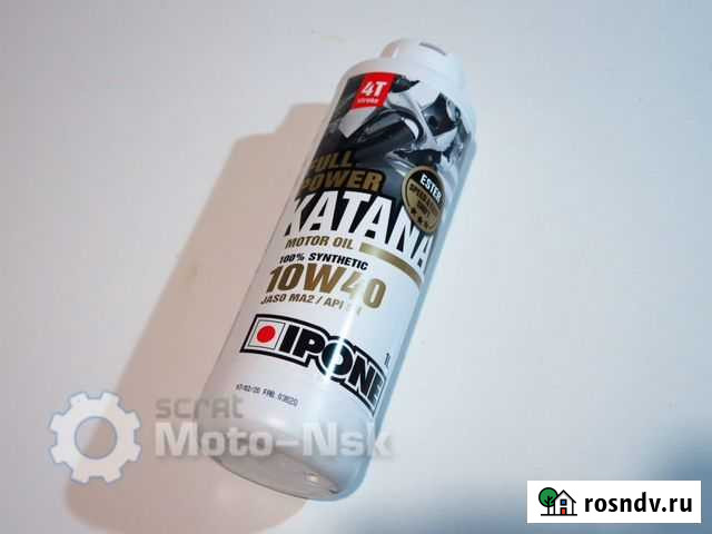 Моторное масло Ipone Katana 10w-40 1L Новосибирск - изображение 1