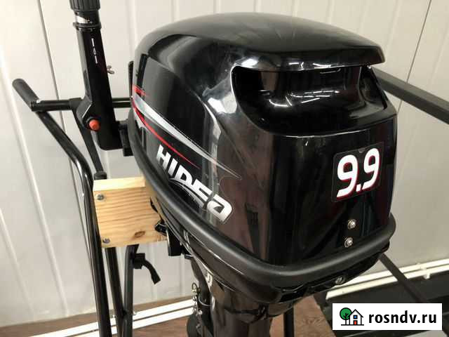 Лодочный мотор hidea HD 9.9 FHS 2 такта новый Рязань - изображение 1