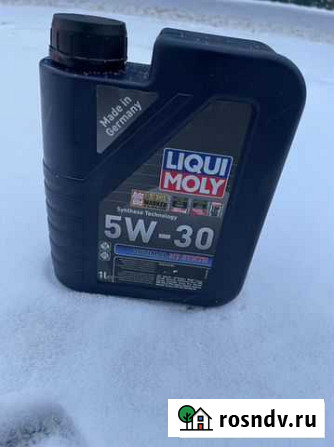 Масло моторное 5w30 liqui moly Тула - изображение 1