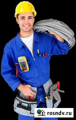 Услуги электрика, любой район Вологда - изображение 1