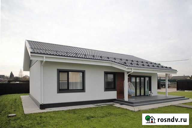 Проект дома 86кв.м Сибай - изображение 1