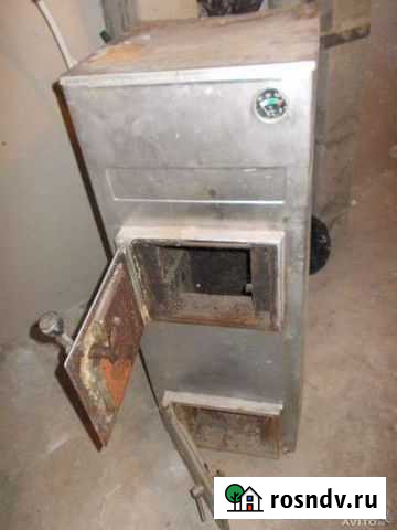 Твердотопливный котел бу Гатчина - изображение 1