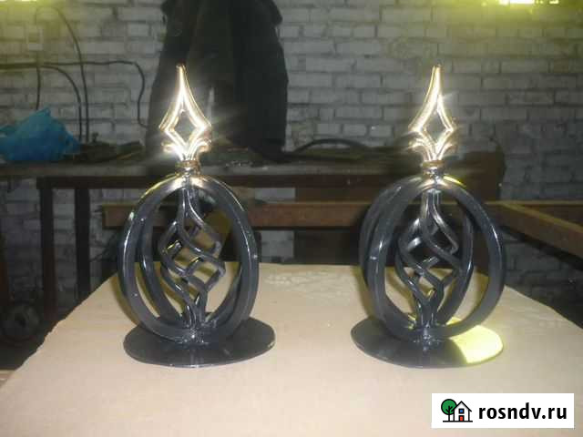 Наконечники для столбов забора Шаркан - изображение 1