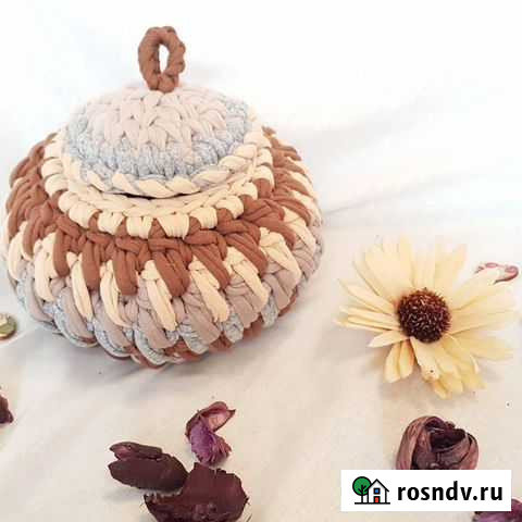 Вязание на заказ, люльки, корзины,пледы и многое д Балашиха - изображение 1