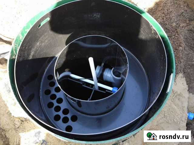 Септик с установкой в Москве и Московской области Краснознаменск - изображение 1